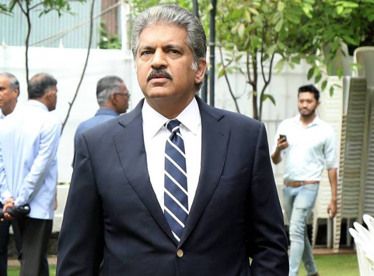 anand mahindra age