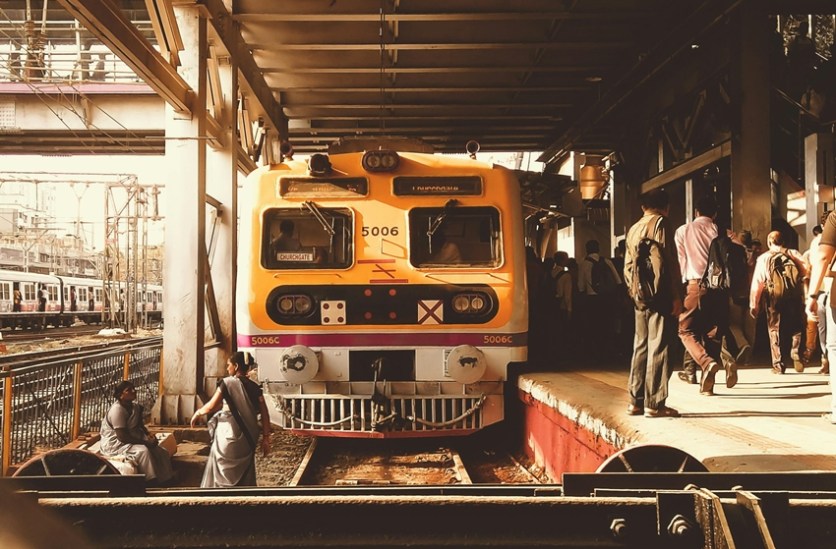 Cost of booking a train in India