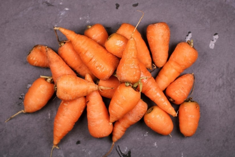 Healthy recipes with carrots