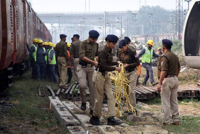 Pushpak Express Train Accident