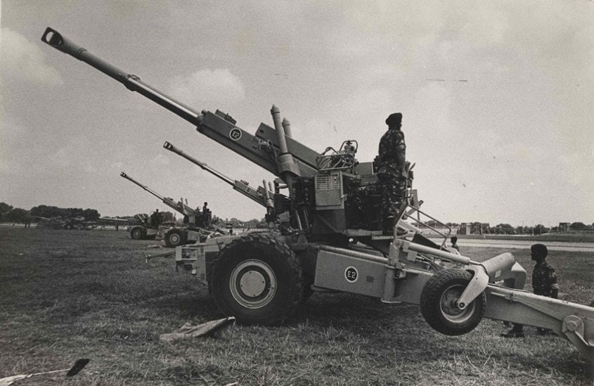 Evolution of artillery in Indian Army