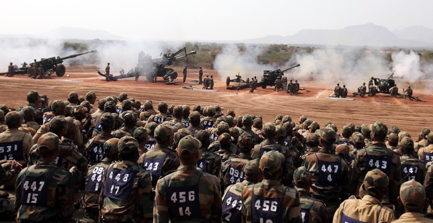 Gunners Day Indian Army significance