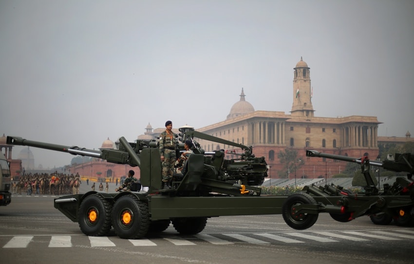 Indian Army Artillery Regiment medals