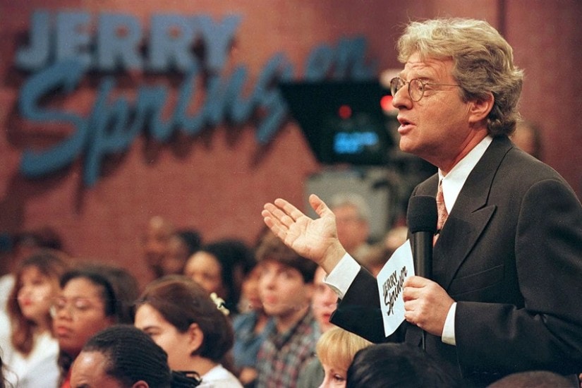 Jerry Springer Fights, Camera, Action