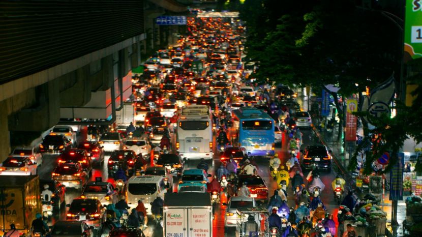 Lessons from China traffic jam