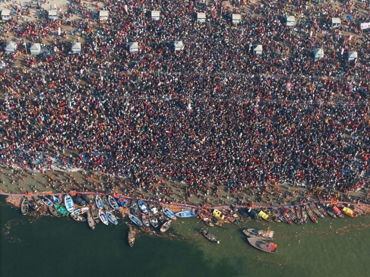 NASA's Maha Kumbh