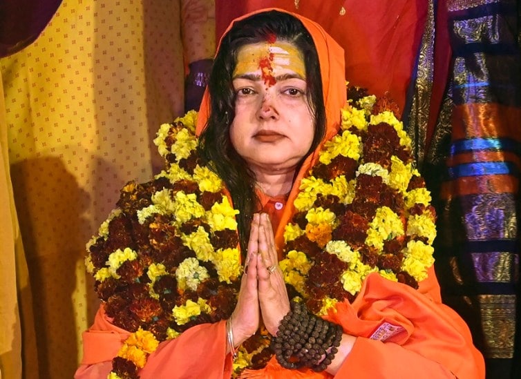 Mahamandaleshwar Mamta Kulkarni