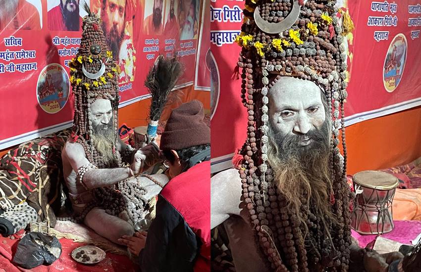 Sadhu Saint and Naga Baba Photos from Maha Kumbh