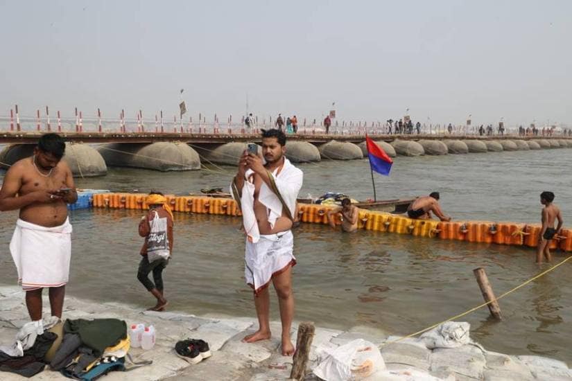 Maha Kumbha Sadhu and Saint