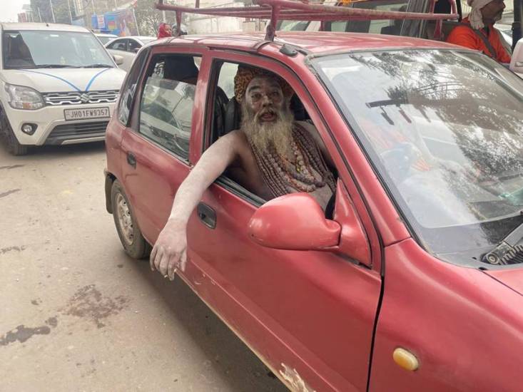 Viral Sadhu of Maha Kumbh 2025