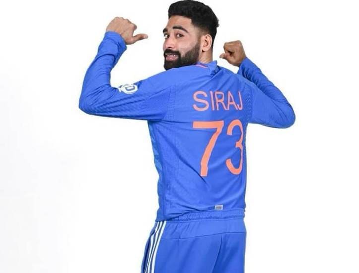 mohammed siraj age