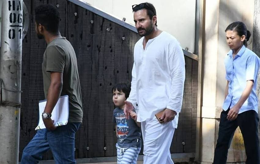 Saif Ali Khan Latest News