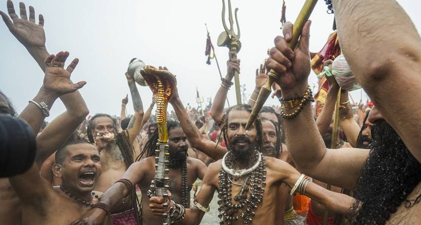 Naga Sadhus Daily life Routine