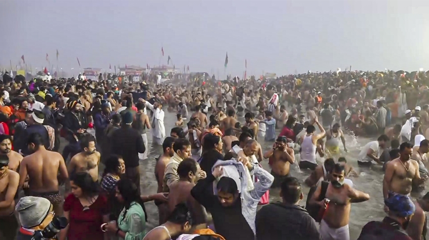 Kumbh Mela second day highlights