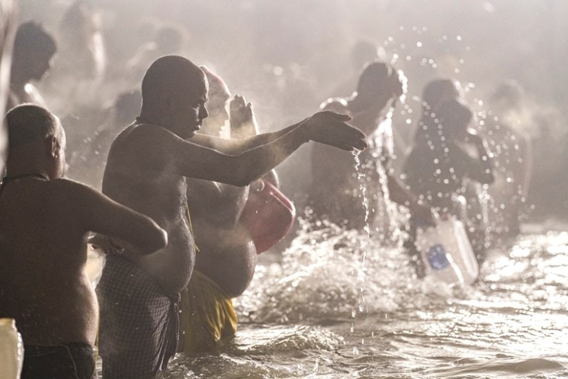 Importance of Ganga bath on Makar Sankranti