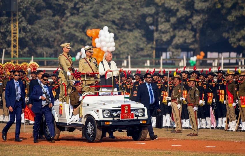 Flag Hoisting