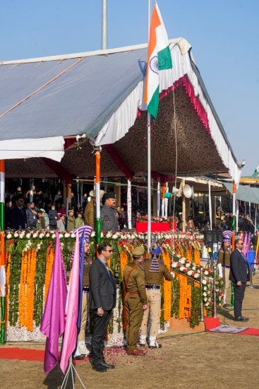 Attari Wagah Border Parade