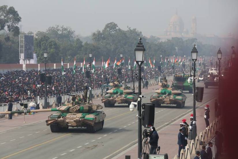 Republic Day 2025 Tank