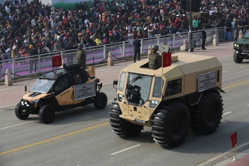 Republic Day 2025 Military Arms