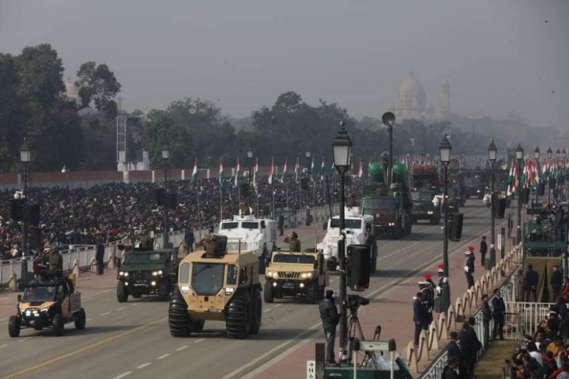 Republic Day 2025 Indian Missile