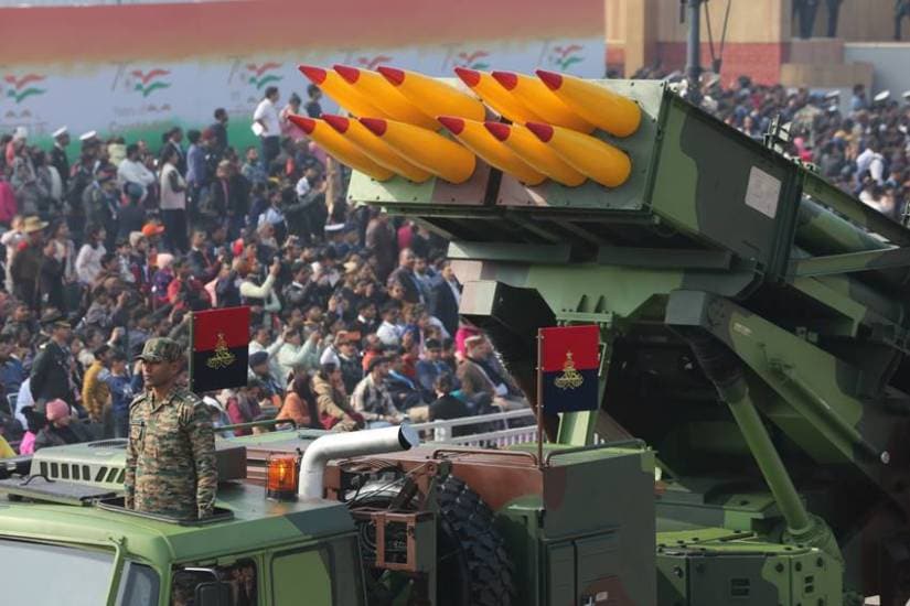 Republic Day 2025 Arms Photo