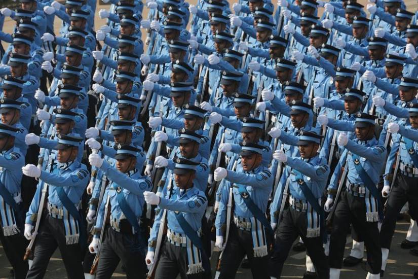 Republic Day 2025 Military Photo