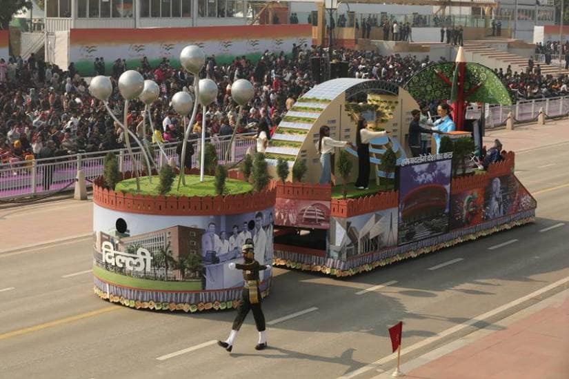 Republic Day 2025 Parades rehearsals