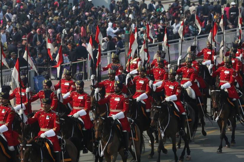 Republic Day 2025 Horse Parade