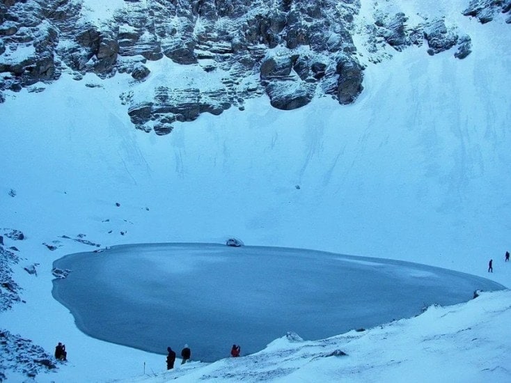 Roopkund Lake, Uttarakhand