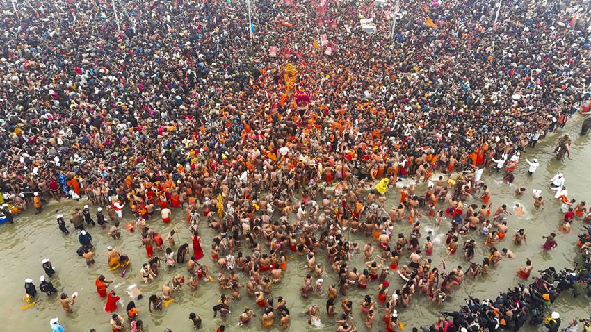 Maha Kumbh 2025, Maha Kumbh 2025 photos