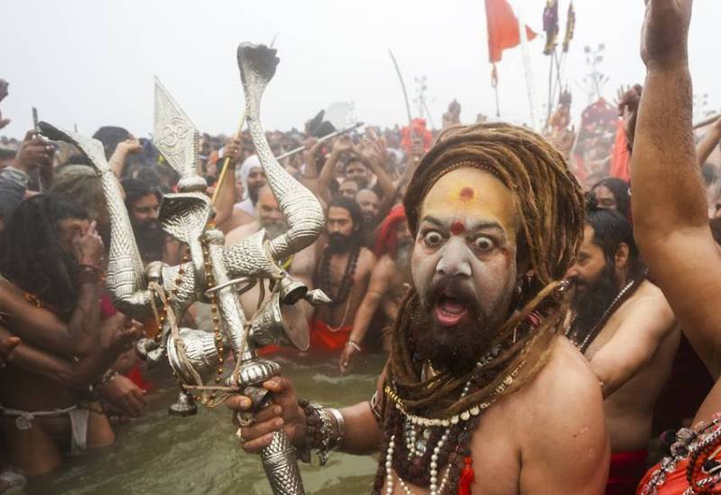 Maha Kumbh Mela 2025 Old Akhada