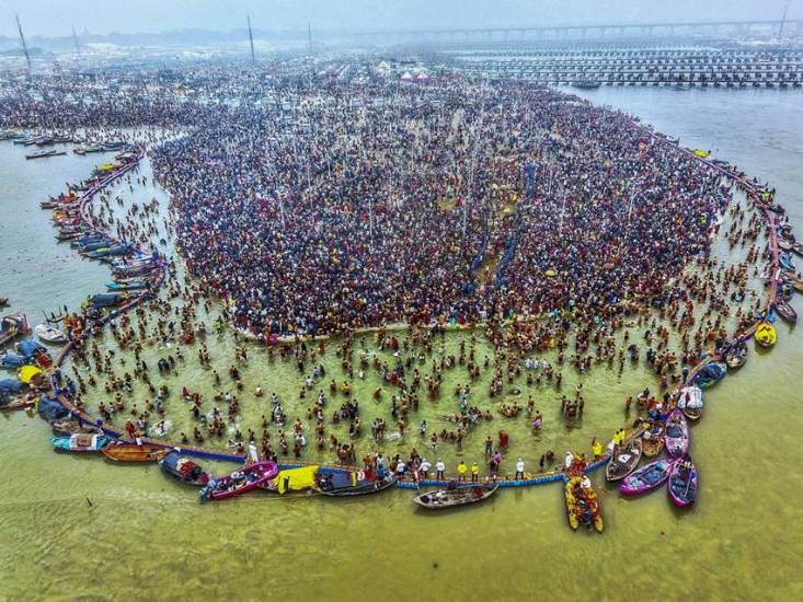 Maha Kumbh 2025, Maha Kumbh 2025 Pictures