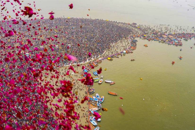 Maha Kumbh Best Photos