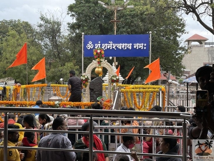 Shani Shingnapur, Maharashtra