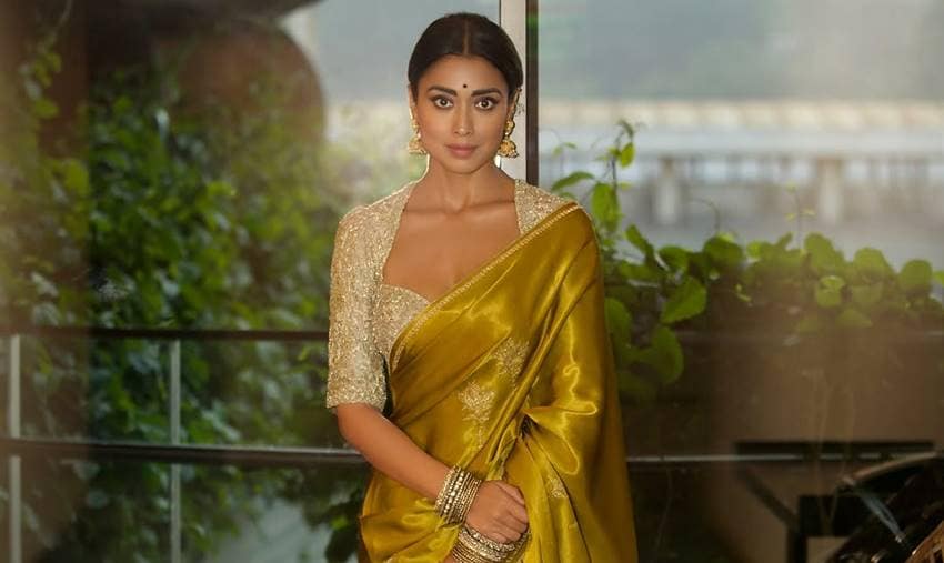 shriya saran fitness