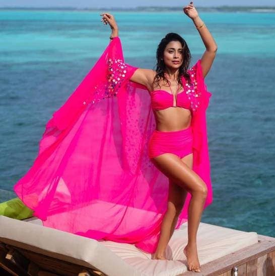 Shriya Saran Fitness at age of 40