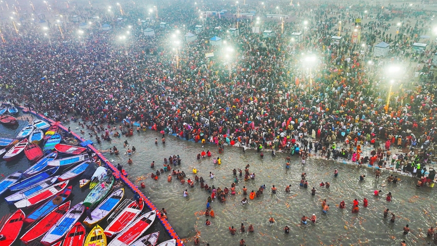 Mythological significance of Kumbh