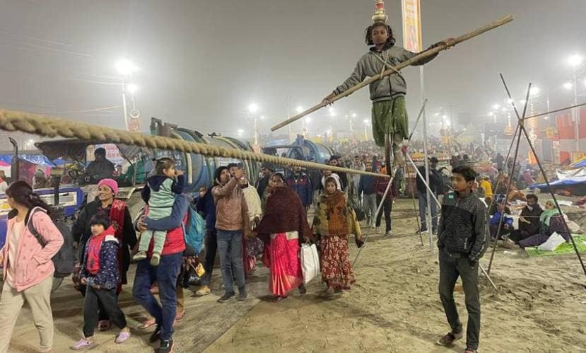  Maha Kumbh 2025 Image