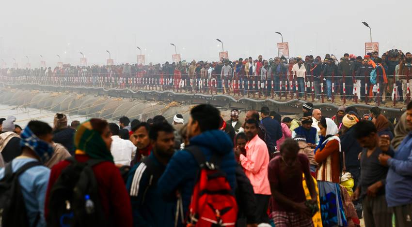 Maha Kumbh 2025 Unseen pictures