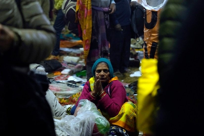 Why the largest crowd is gathering on Sangam Nose