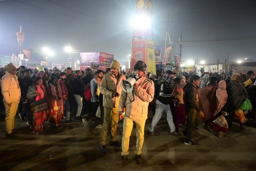 What is the significance of Sangam Nose in Mahakumbh?