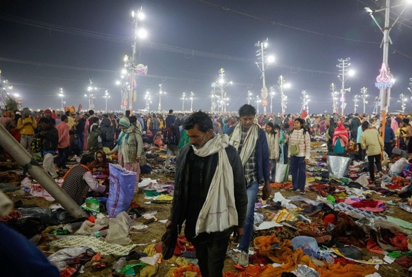 Why the largest crowd is gathering in Mahakumbh Sangam Nose