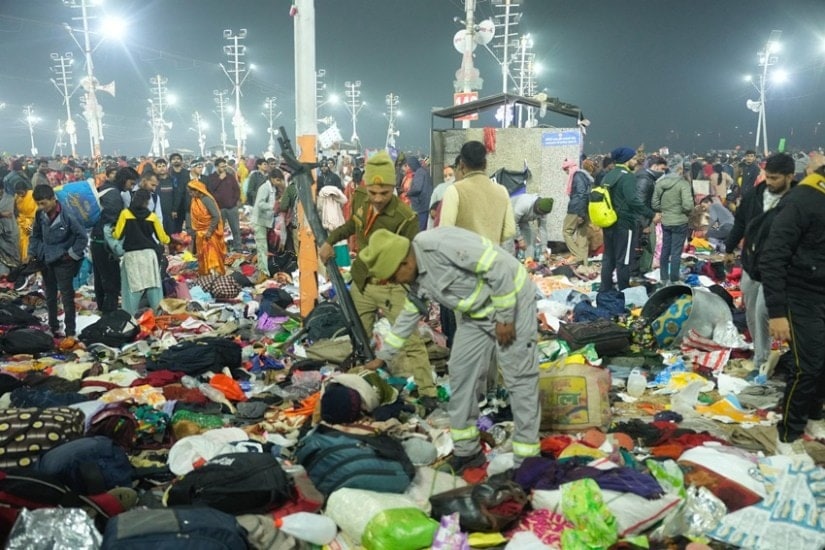 mahakumbh 2025 stampede