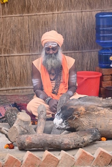 First Bath at Maha Kumbh