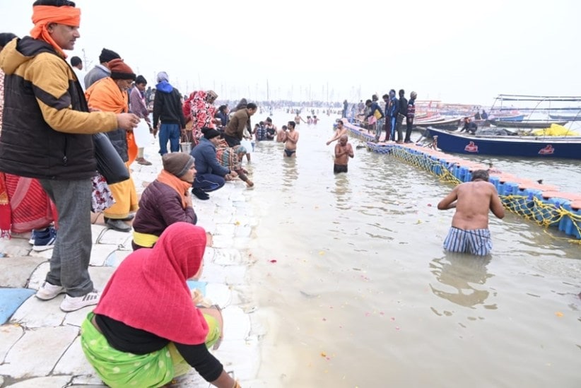 Crowd Management at Kumbh Mela