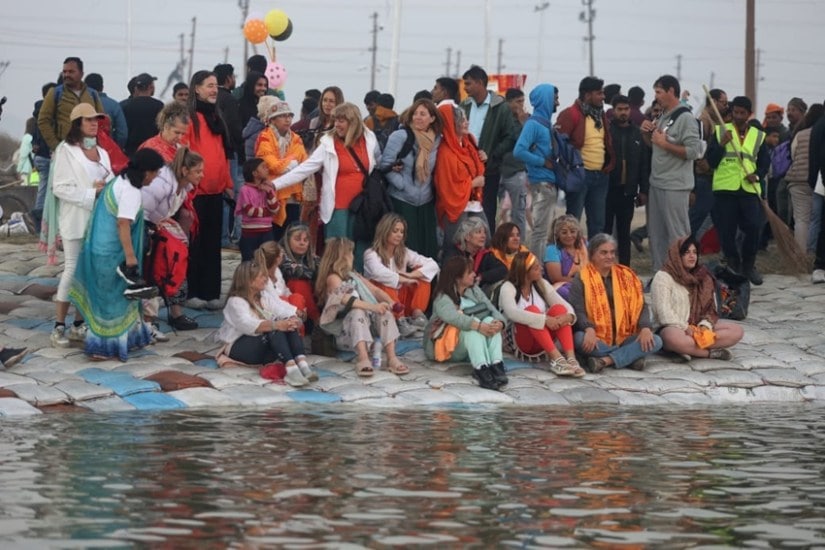 Saints and sadhus at Kumbh