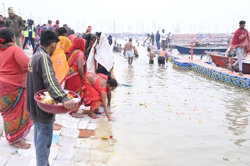 Kalpavas at the Great Kumbh Fair