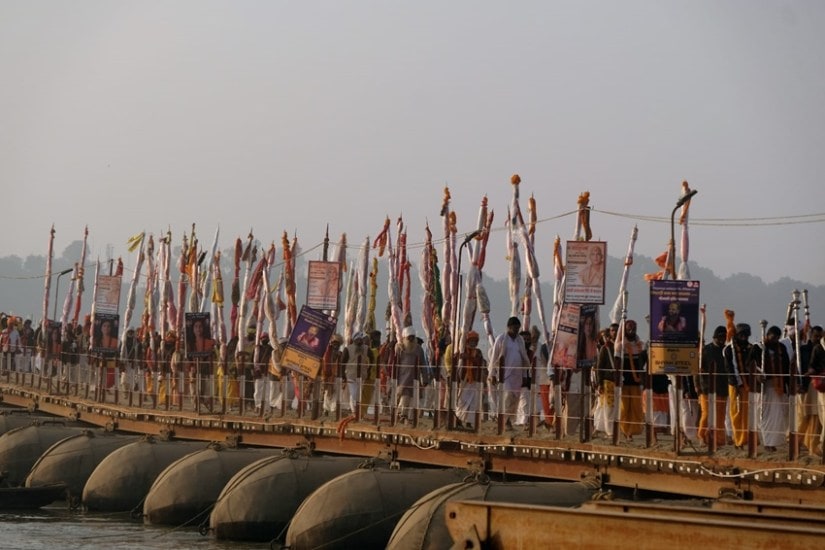 Pilgrimage to Prayagraj