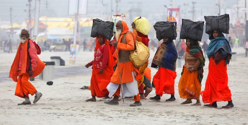 Triveni Sangam holy dip significance