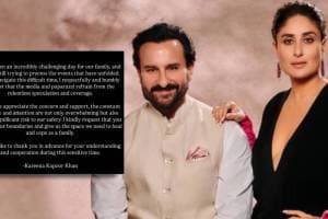 Saif Ali Khan Attack Updates kareena kapoor first reaction